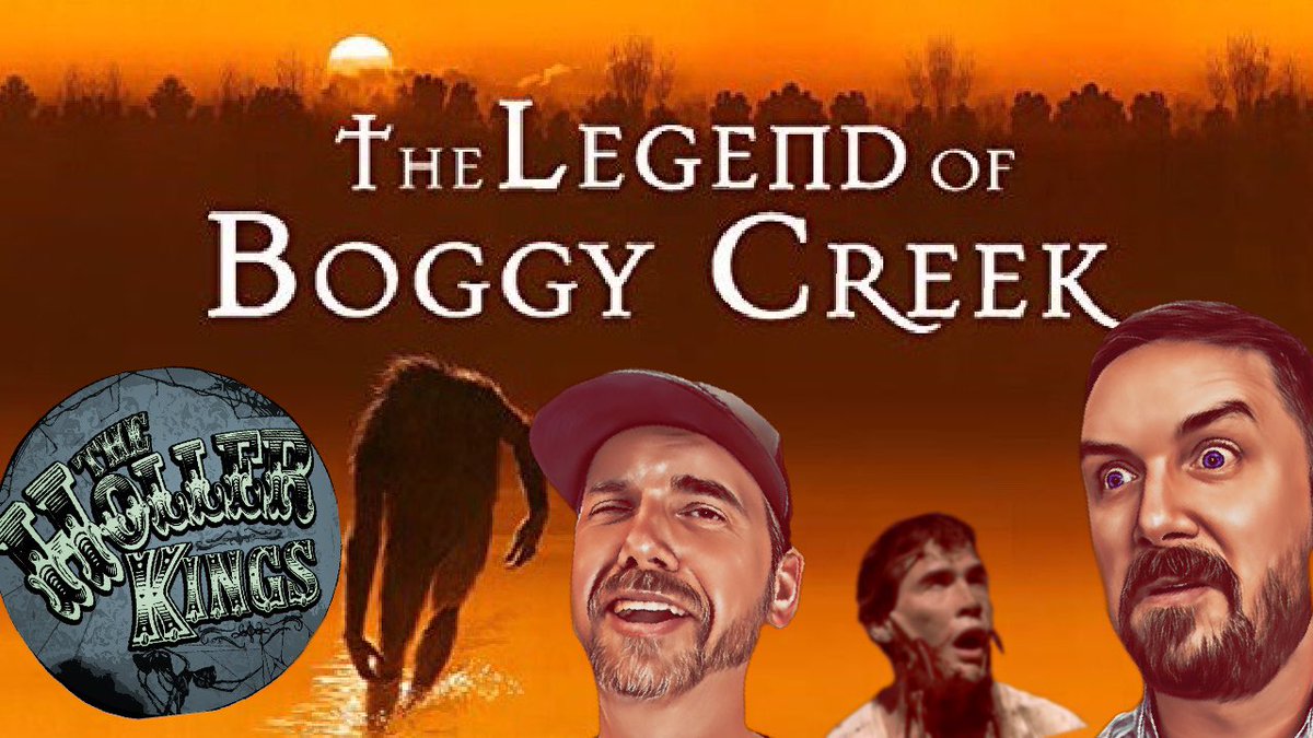thehollerkings's tweet photo. New episode! We holler about 1972’s Arkansas based The Legend of Boggy Creek. We also chat about our favorite horror of 2013… with a twist. 

Apple: https://t.co/kbc5CRsJ2B

Spotify: https://t.co/XV5pAd9ZpE

YouTube: https://t.co/VvW0RrtCoU https://t.co/JZ4NIVHmt8