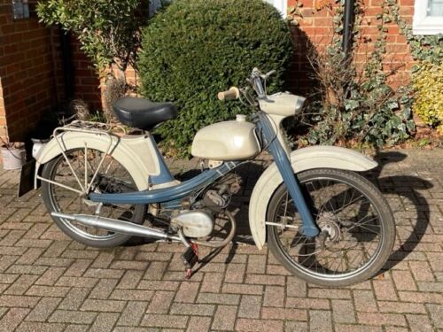 BarnFindsUK's tweet photo. Ad - 1967 NSU QUICKLY S
On eBay here -->> https://t.co/YQyJGq97xI
#NSU #Moped #Motorcycle #nsuquickly https://t.co/xL9fPYdh4w