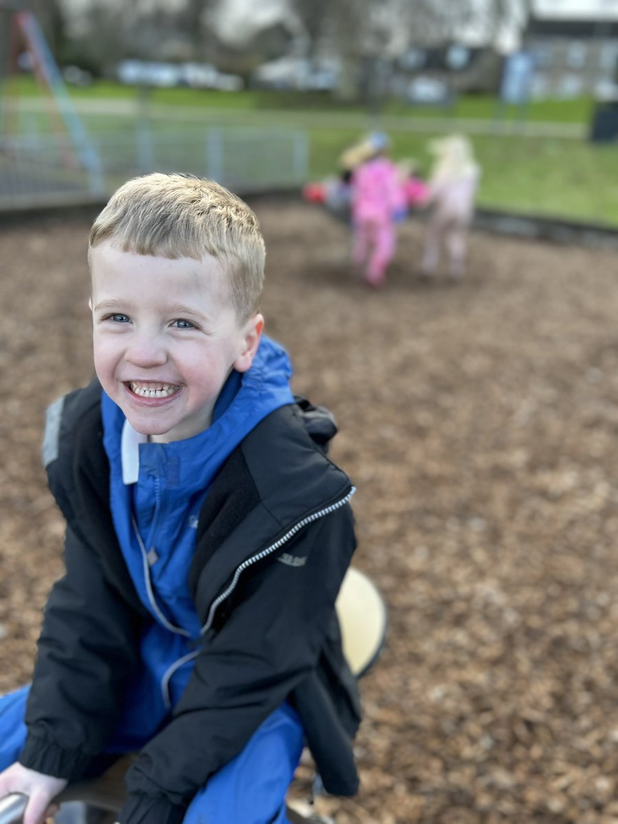 MissNForbes's tweet photo. ๐ we finished off #childrensmentalhealthweek2023 with a trip to the park ๐ smiles all round! ๐ #VPSfun https://t.co/k98yuLAsJH