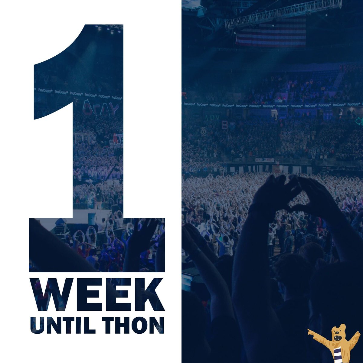 OnwardState's tweet photo. We dance in seven! 🎗️🕺 https://t.co/8HhfmI71aC