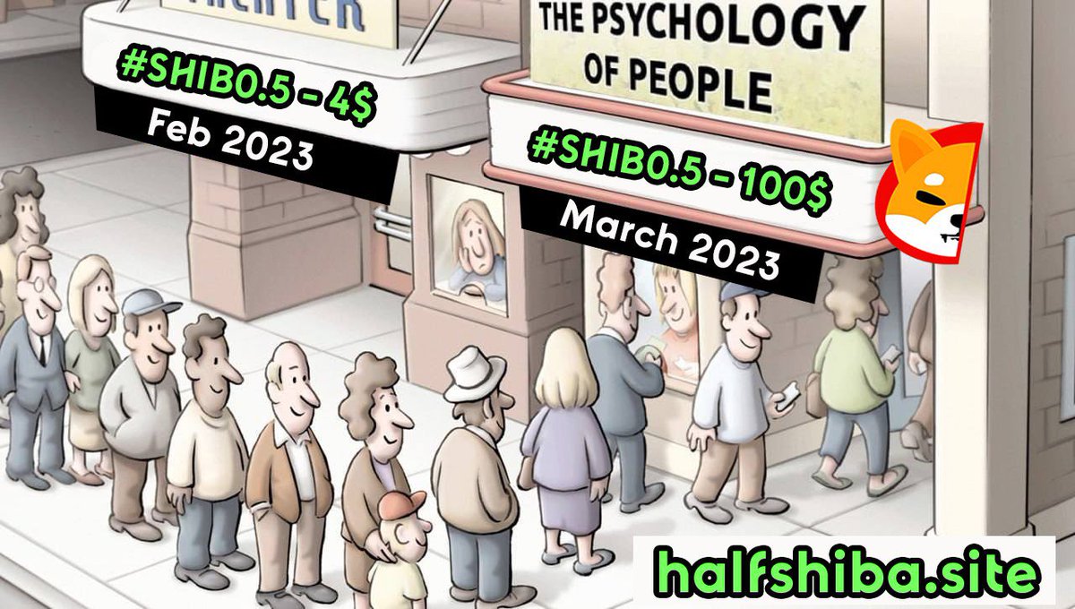 CryptoGemsWins's tweet photo. #SHIB0.5 #HALFSHIB @HalfShibaInu https://t.co/P4iMxwLYf9