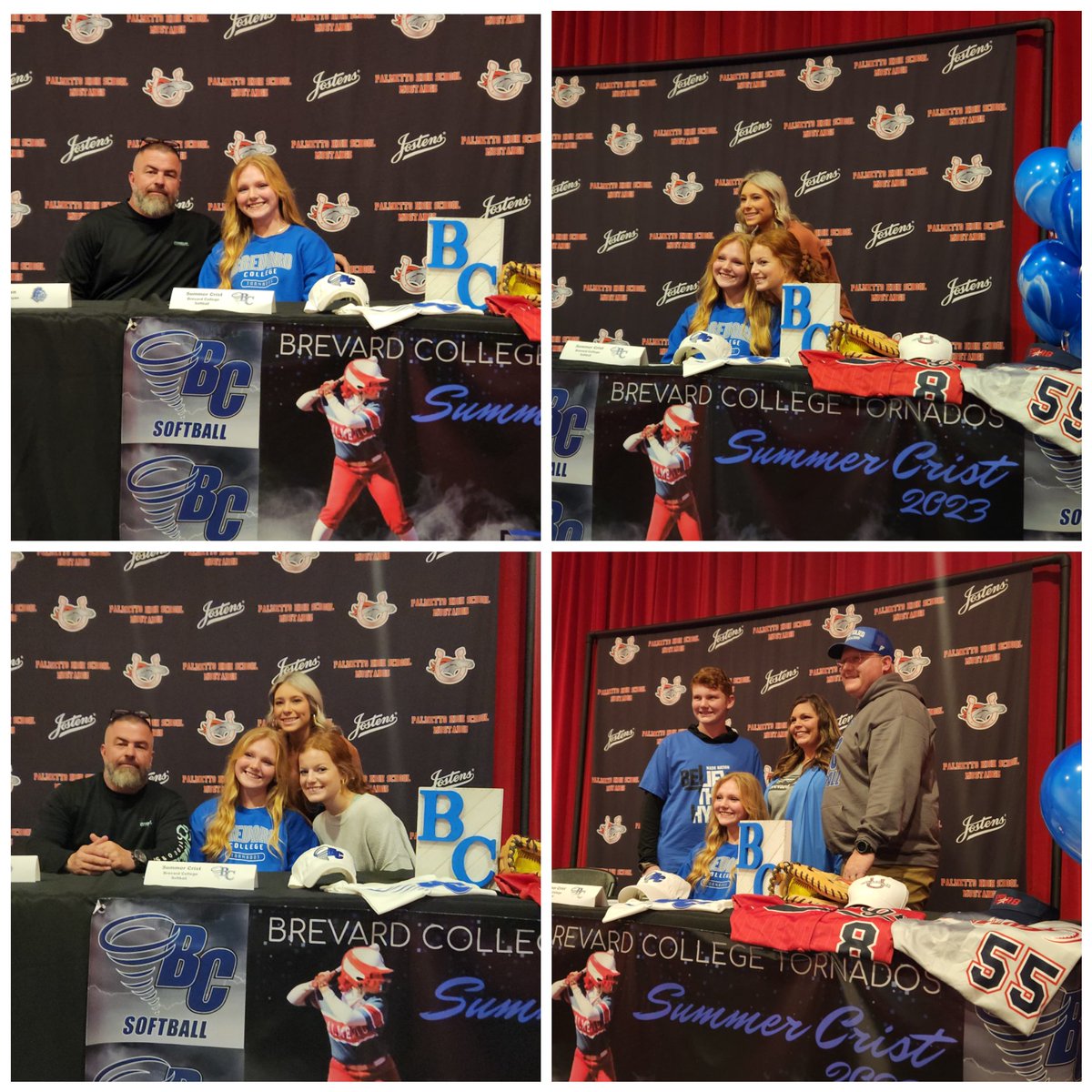 Stars Tidd (@stars_tidd) on Twitter photo Shout-out to our Palmetto HS Senior Summer Crist on her signing day for Brevard College!!! 💪
<a href="/PalmettoSoftba1/">Palmetto Softball</a> <a href="/BrevardSoftball/">Brevard College Softball</a> <a href="/summercrist55/">SummerCrist2023 Your Girl On A Mission</a> Shout-out to our Palmetto HS Senior Summer Crist on her signing day for Brevard College!!! 💪
<a href="/PalmettoSoftba1/">Palmetto Softball</a> <a href="/BrevardSoftball/">Brevard College Softball</a> <a href="/summercrist55/">SummerCrist2023 Your Girl On A Mission</a>