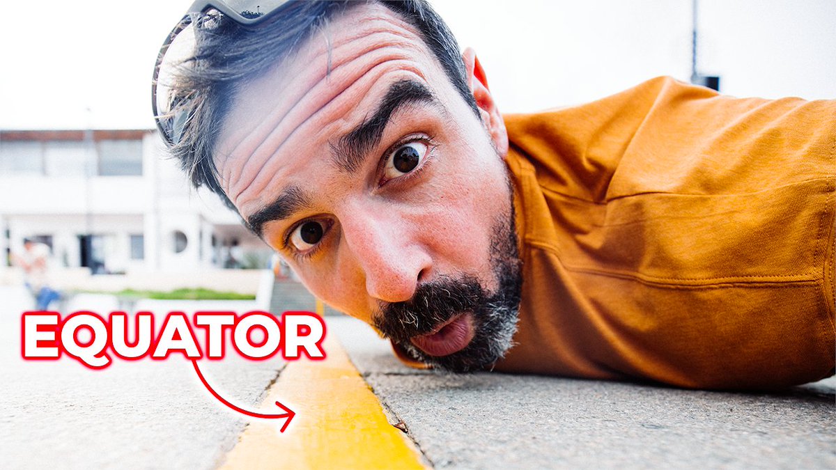 Have you ever been to the equator?  I had always wanted to stand in the middle of the Earth but hadn't ever been till a few weeks ago...

👉👉NEW VID on my channel (briansellers)!