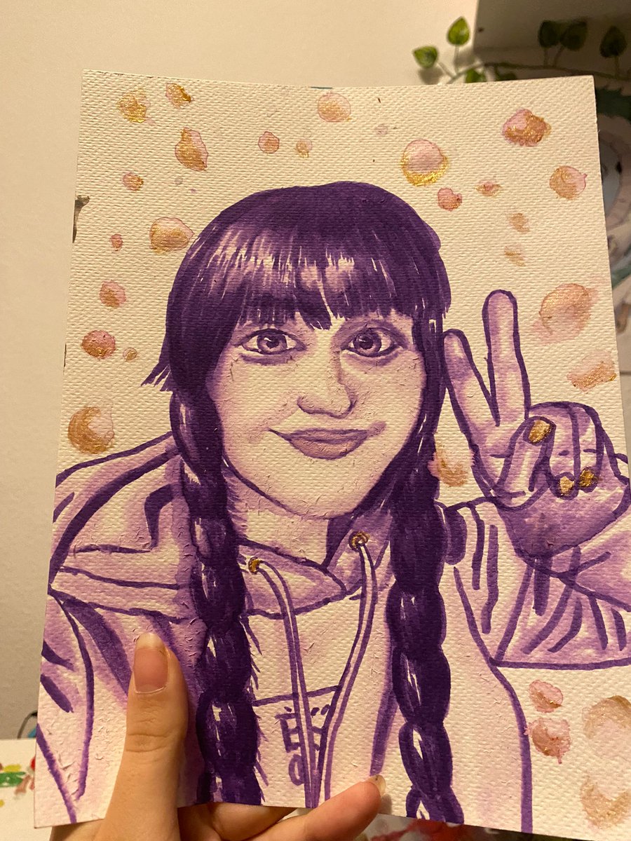 ayly_art's tweet photo. Nunca pinto a rotulador pero quería probar y de paso dibujar a @Jennestudios 👉🏻👈🏻 https://t.co/c4BJV9uORt
