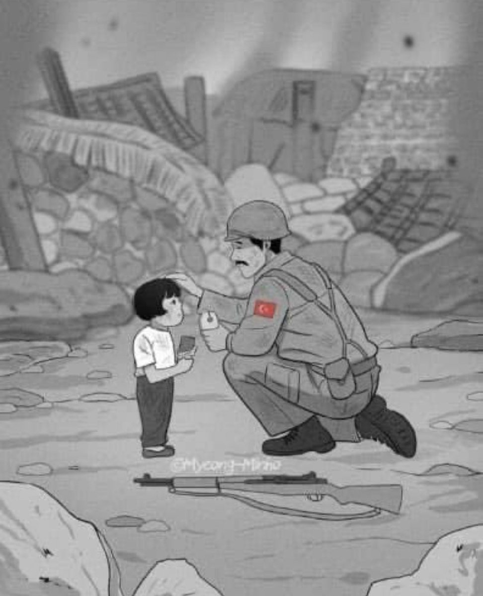 FirsatDedektif's tweet photo. Koreli çizer geçmişi ve şimdiki zamanı çizmiş... https://t.co/Vpzb9UmWmQ