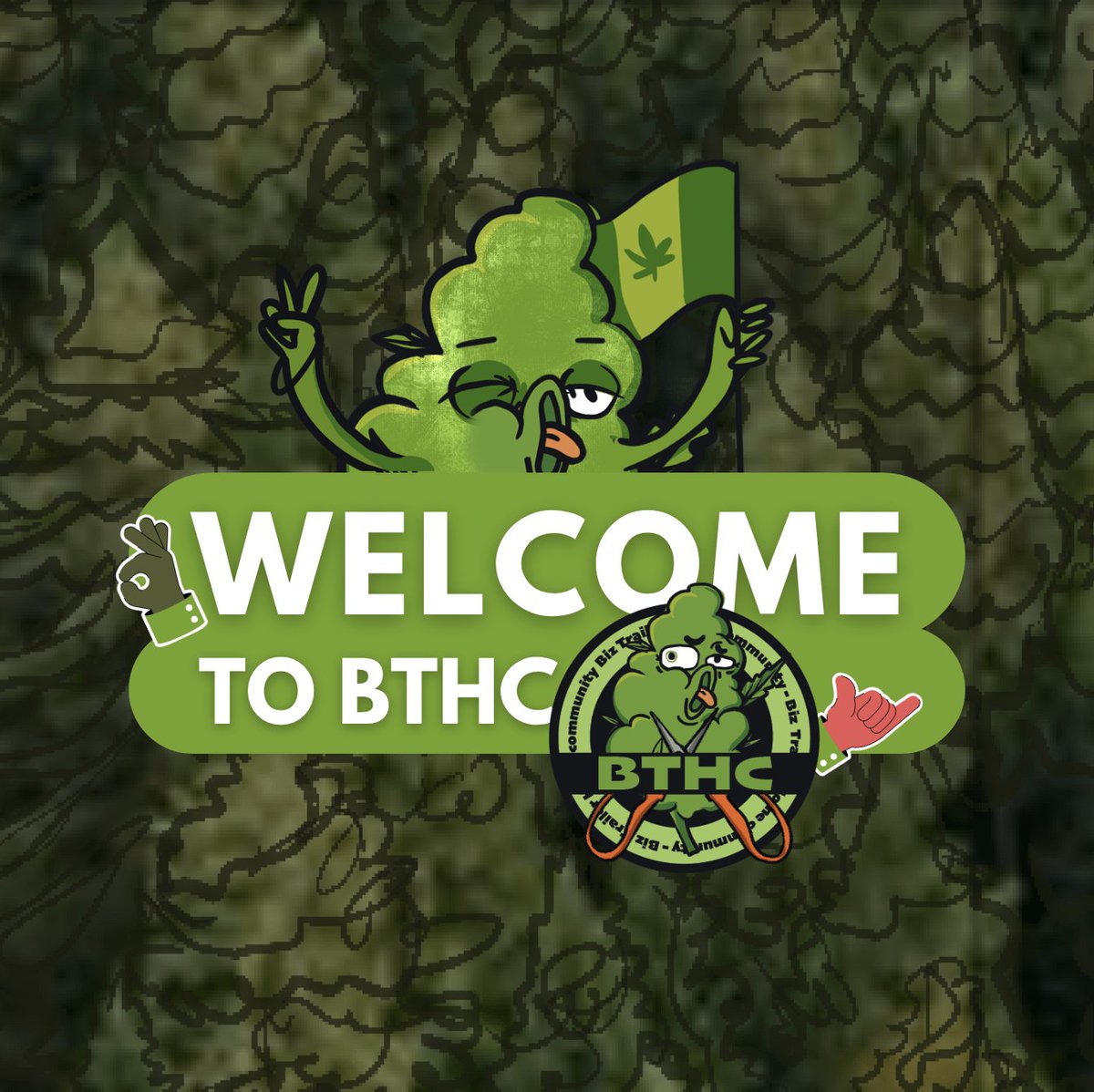 Welcome to the BTHC, a community of industry insiders working towards a fair and sustainable cannabis industry. We are consumers, trimmers, growers, accountants, managers, entrepreneurs, organizations, and activist. Join us and be a part of building a better future! #nft #nfts