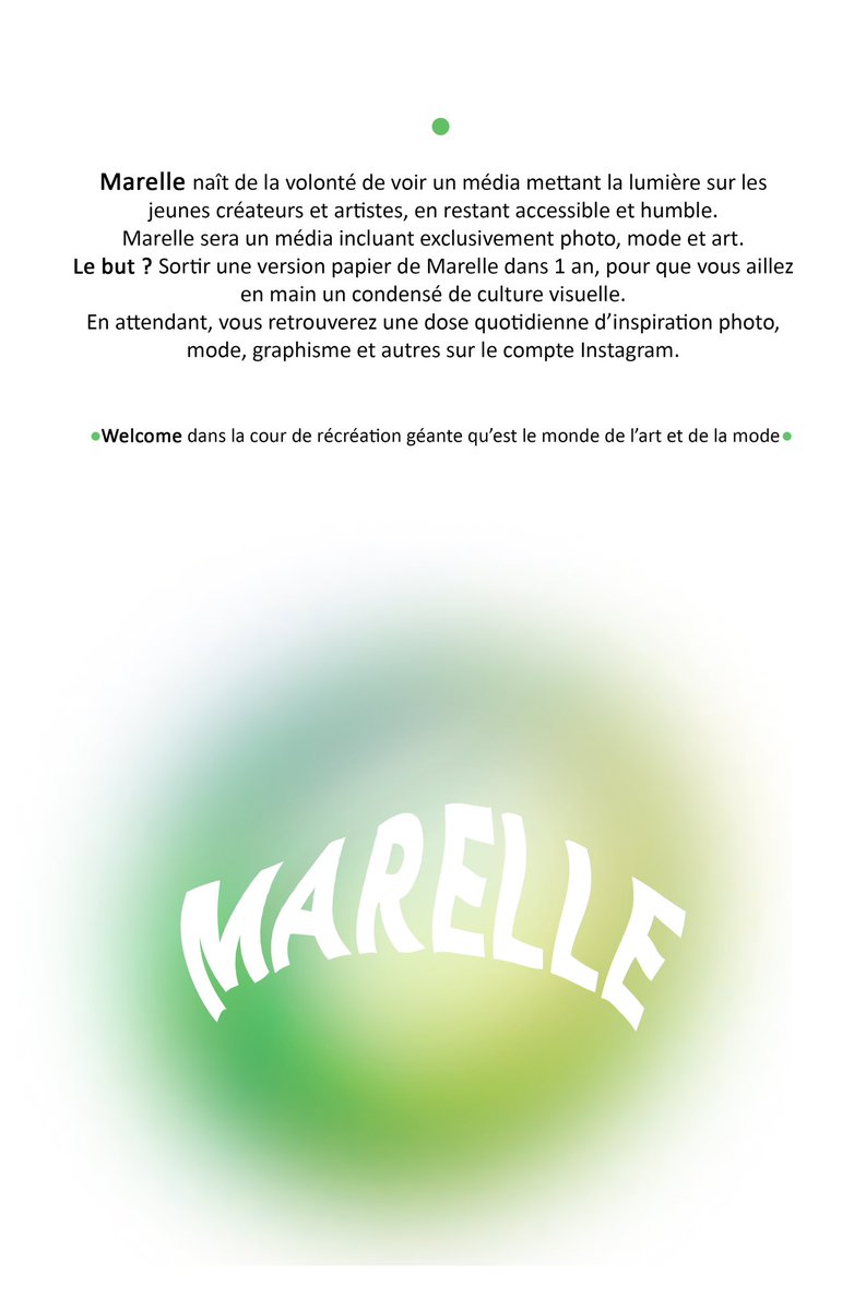 emmaskibidi_'s tweet photo. Enfin les couilles de lancer ce petit projet que je tenais à faire depuis un moment 💚
Suivez le compte Instagram @marellemag https://t.co/3uSYaXzJLM