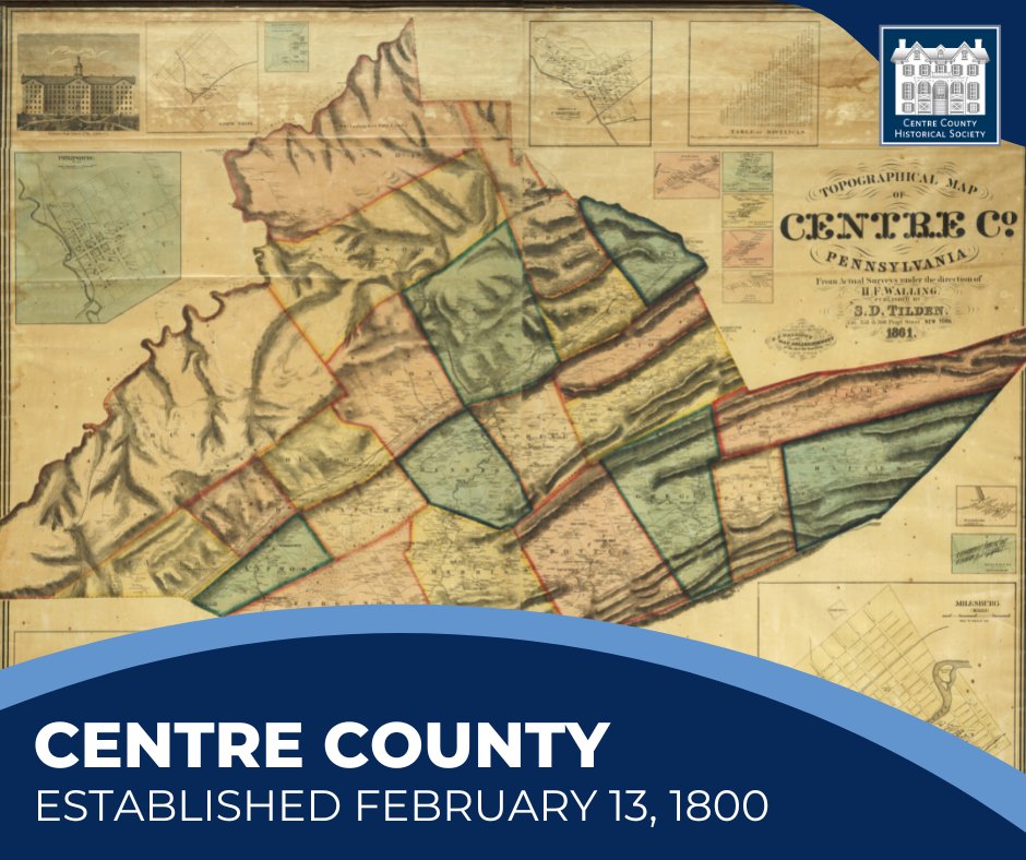 Centre Co. History tweet media