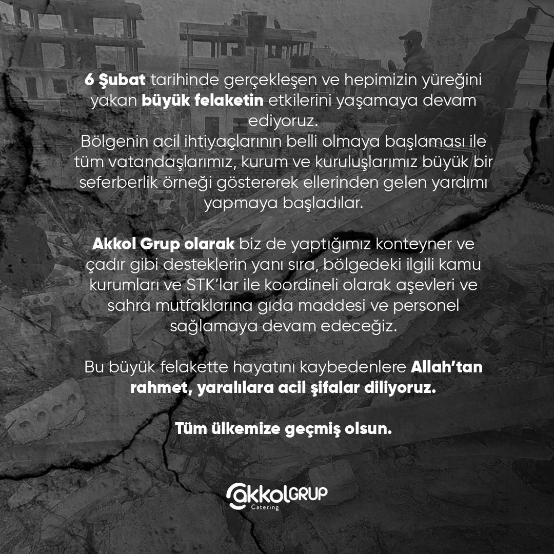 freellyf's tweet photo. Yanınıdayız #akkol #deprem https://t.co/j6dKvugdTF