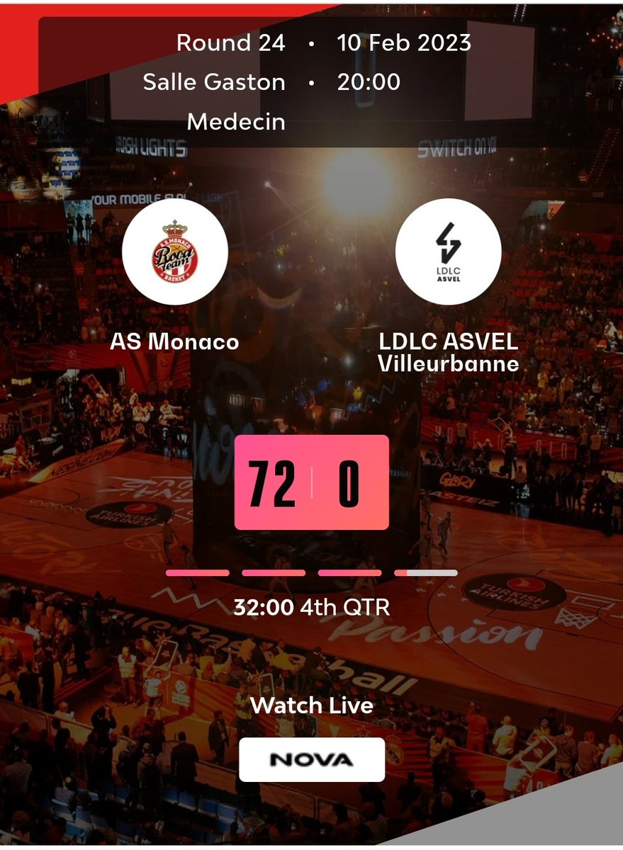 MFyrogenis's tweet image. Καλά λειτούργησαν τα stats της Euroleague και σήμερα! 

#Euroleague #stats #Boxscore #Monaco #Villeurbanne