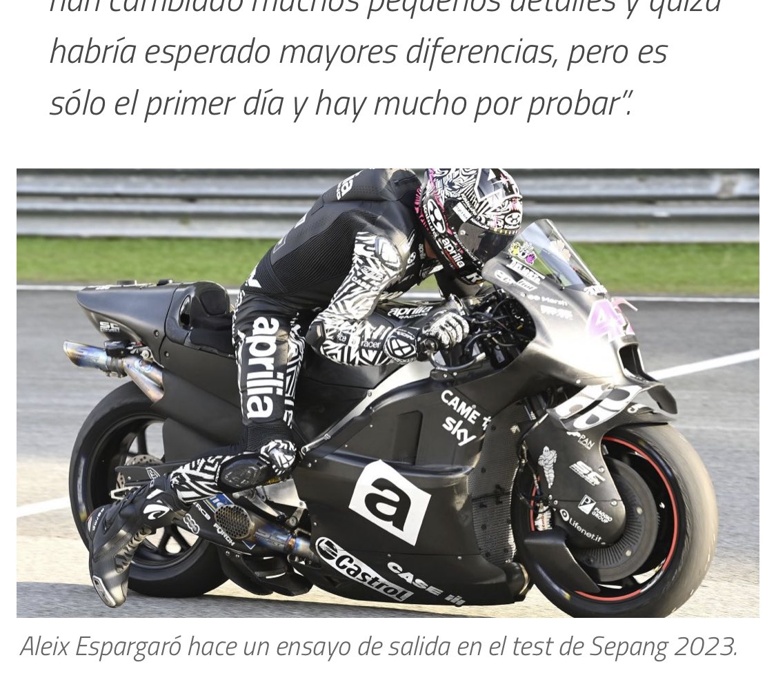 ElGualo2's tweet image. Estos de la aprilla ya no poden fer la amoto mes llecha? Millor fer el que fa deu pero en categoría q no guanyar en ise adefesio.