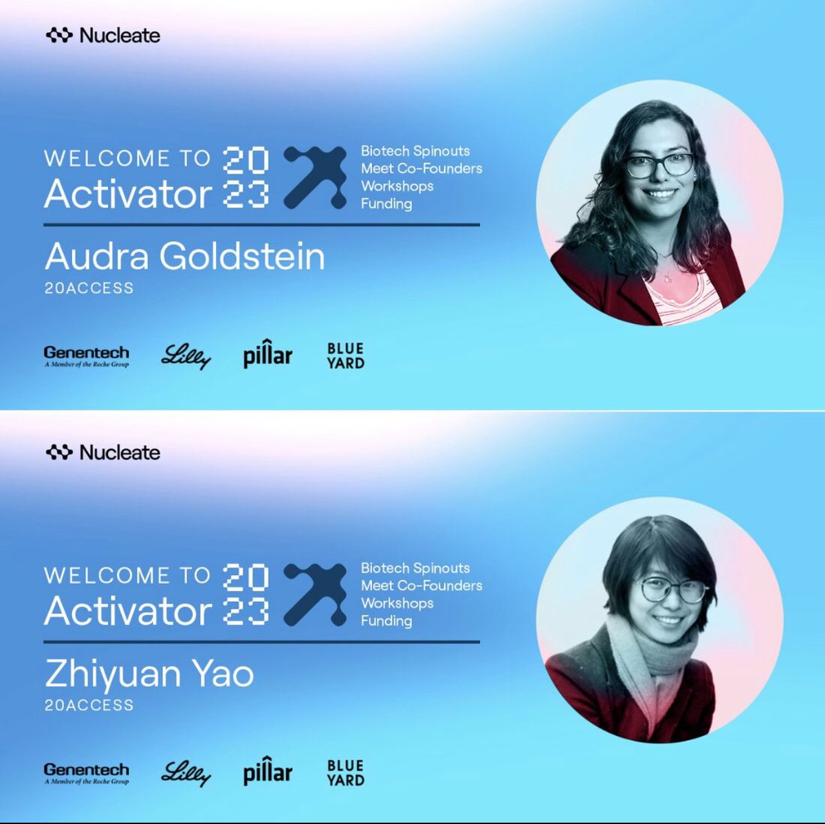 2023 Activator Spotlight: 20Access

20Access is transforming protein design research for next-generation antibody therapeutics. We look forward to helping this UNC-based startup scale their business throughout this year’s Activator Program and beyond!