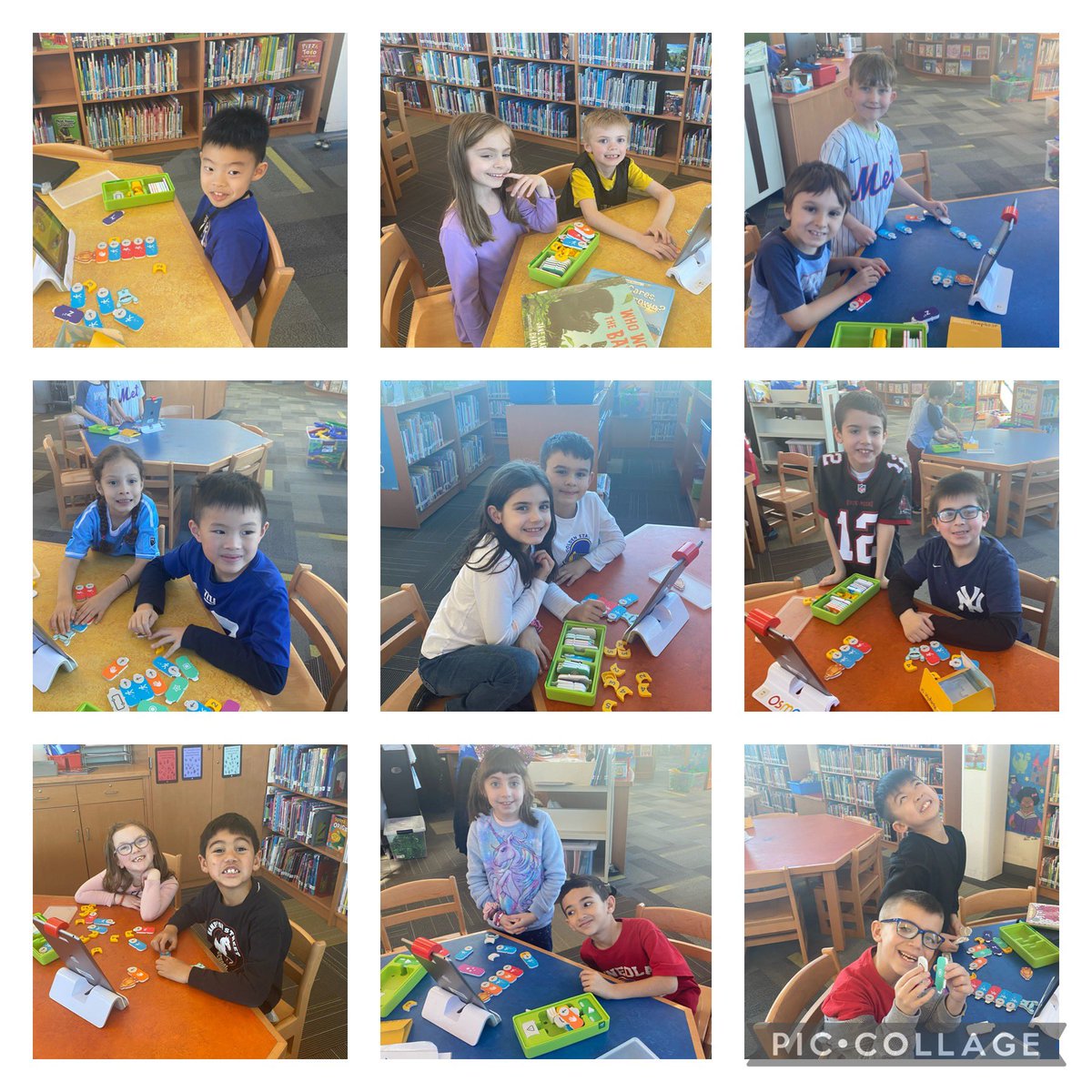 Nodell_library's tweet image. Putting our coding skills to the test with @PlayOsmo #CodingDuo and hitting it out of the park! @Hampton_Street #MineolaProud