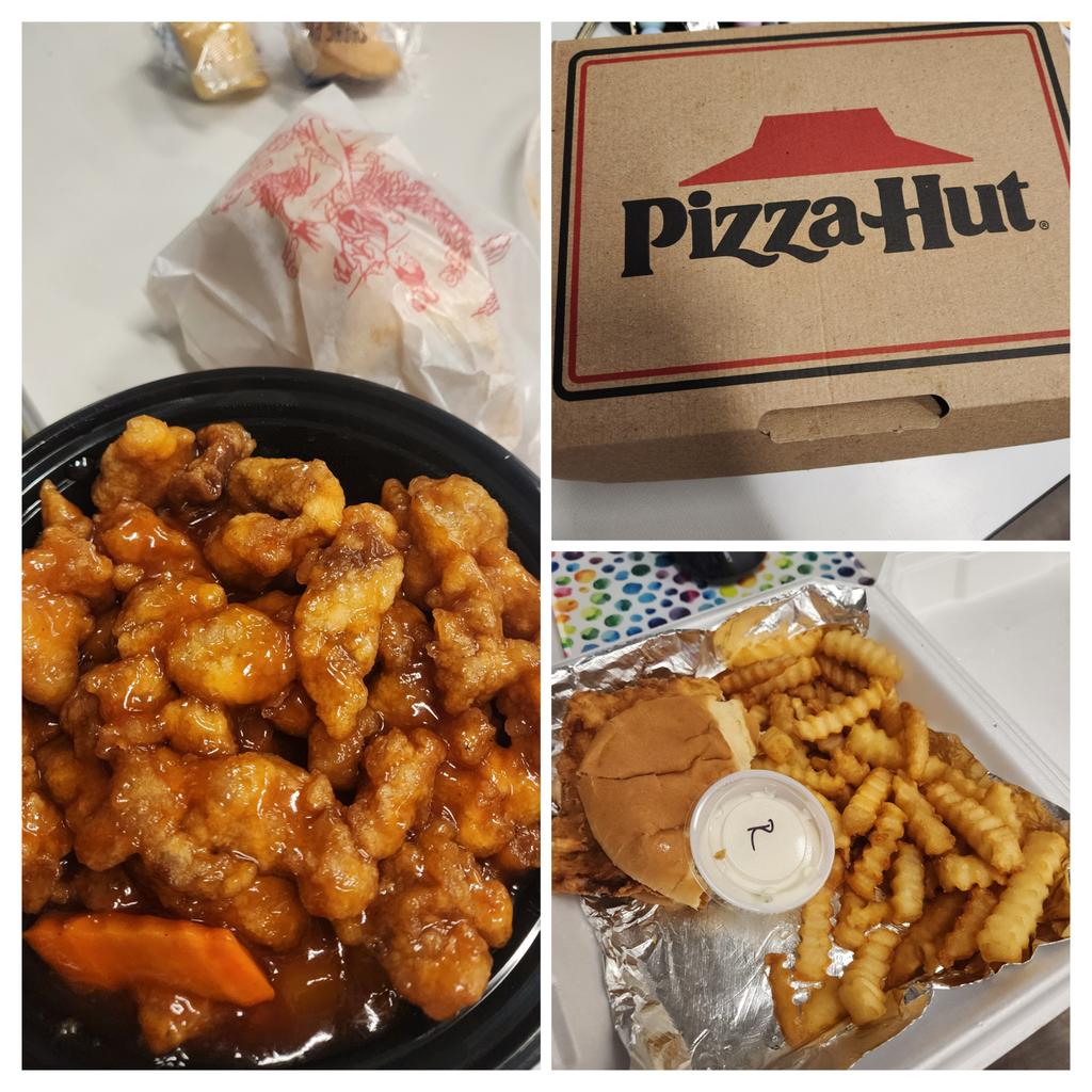 CounselorMegan's tweet photo. My favorite part of this week was my principal treating me to lunch each day! She knows the way to my heart is through food! Thank you, @RachelDTurner17!
#HelpingStudentsDreamBig #moscweek #NSCW23 #twitterchallenge https://t.co/dbk11dJUop