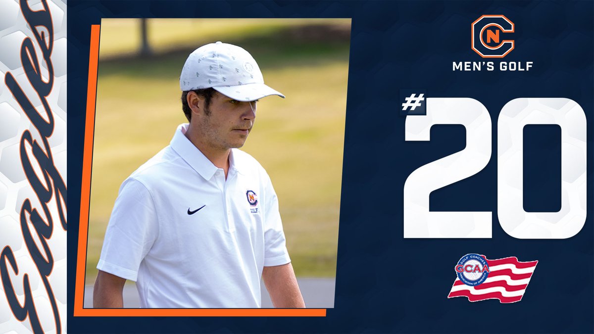 CN_Eagles's tweet photo. For the second consecutive spring season, @cnmensgolf starts the spring ranked in the top 2⃣5⃣

📰https://t.co/QOjlVYtTzp https://t.co/dvTeJMU9Ic