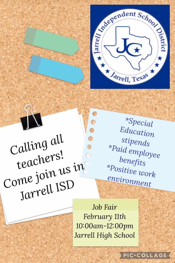 Jarrell ISD Special Education (@davidjisd) on Twitter photo 