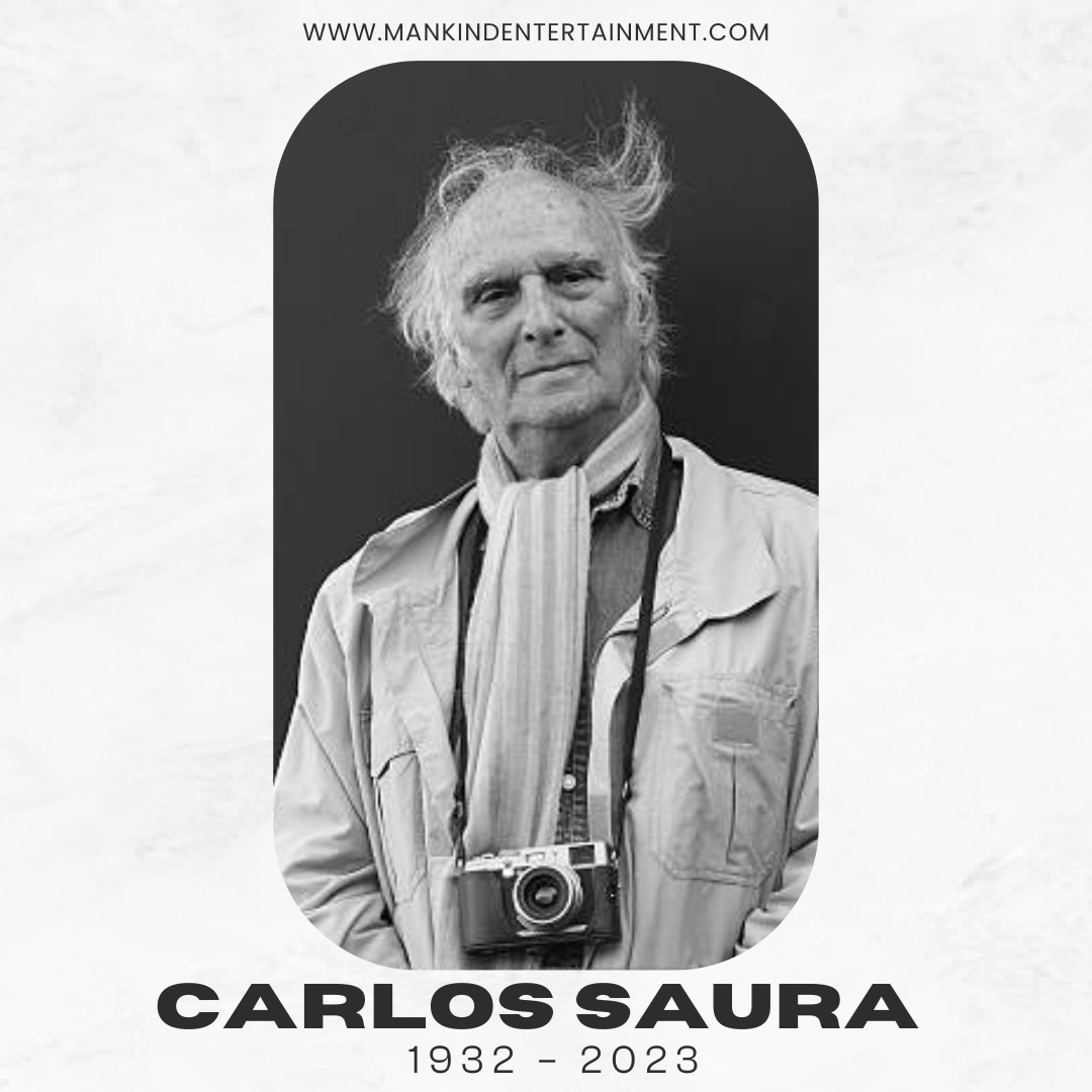 The film industry is mourning after the passing of Carlos Saura, Spain's masterful auteur. He left us with an incredible body of work - a testament to his boundless talent and creativity. 

We must always be ready to start again. - Carlos Saura