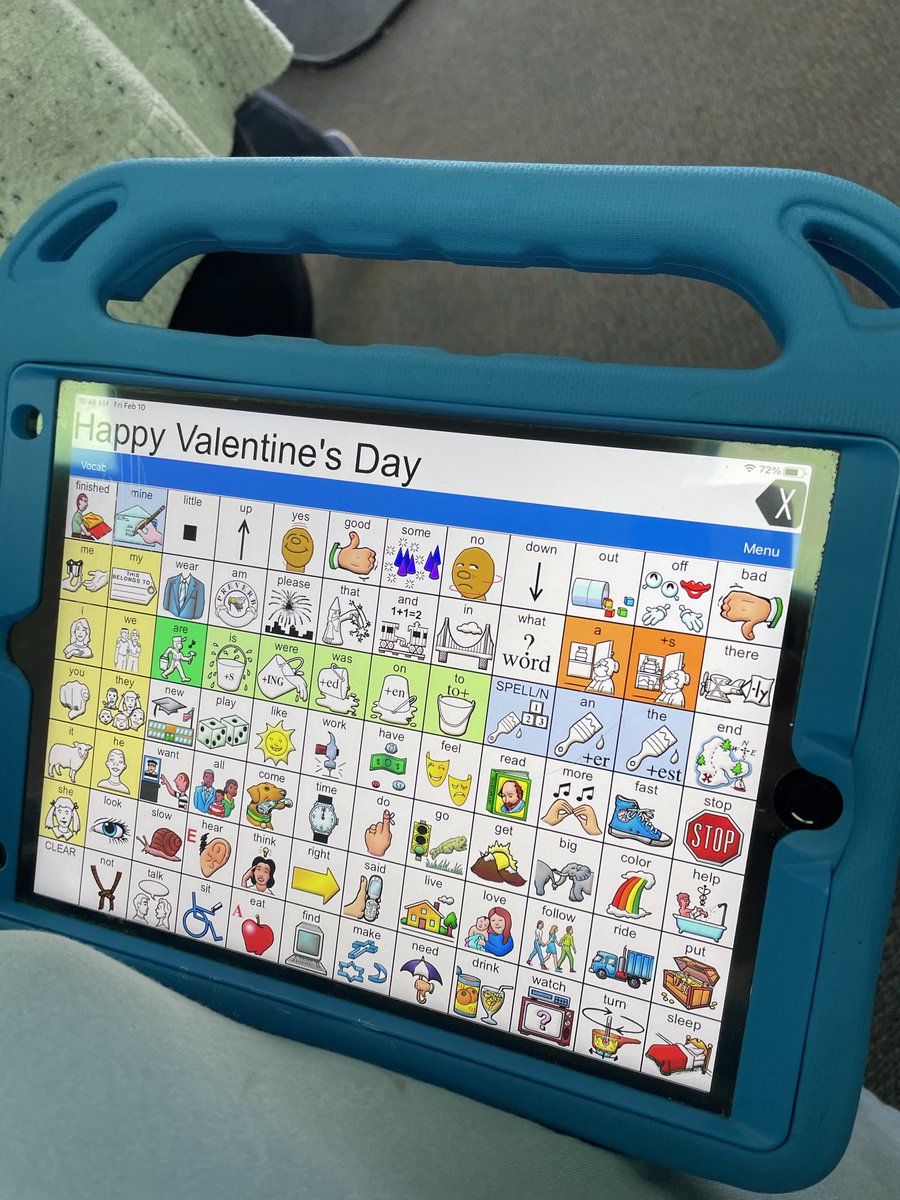 ATS FCPS (@ats_fcps) on Twitter photo Happy Valentines for teachers and Principal Harper <a href="/Gr8FallsES/">Great Falls ES</a>! With the help of #SLP Allison, students use their #AAC on a walk around to the school to say hello and pass out handmade treats. #assistivetechnology #communication #ValentinesDayFun #ATSKDH Happy Valentines for teachers and Principal Harper <a href="/Gr8FallsES/">Great Falls ES</a>! With the help of #SLP Allison, students use their #AAC on a walk around to the school to say hello and pass out handmade treats. #assistivetechnology #communication #ValentinesDayFun #ATSKDH