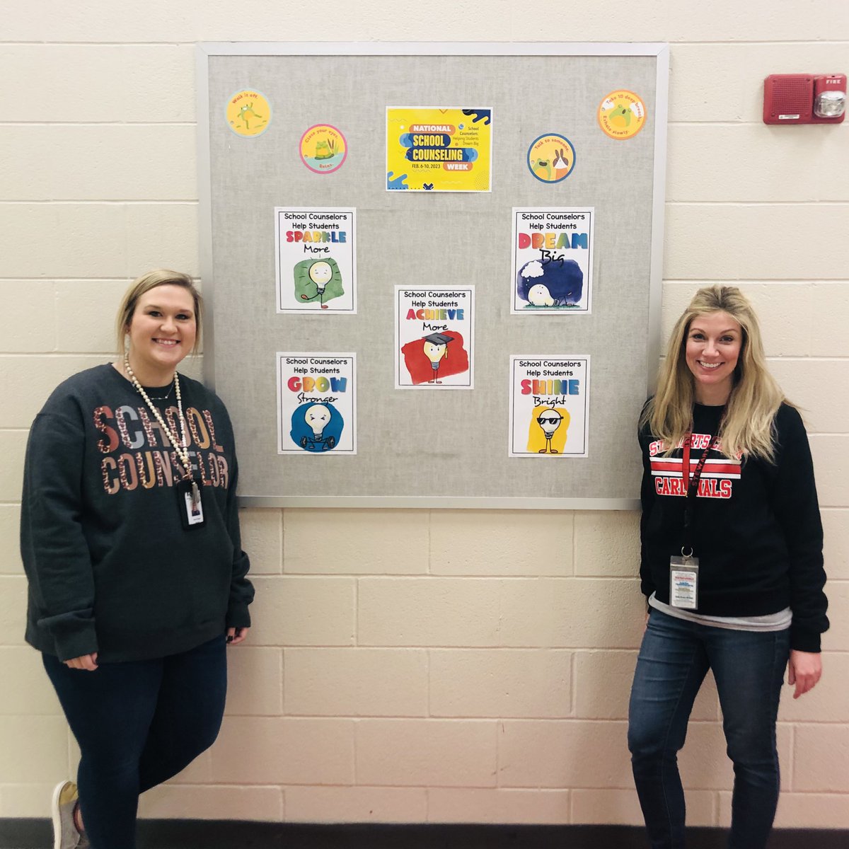 Thank you so much for the love you’ve shown us for National School Counseling Week! We are so happy to be part of the Creek family! ❤️