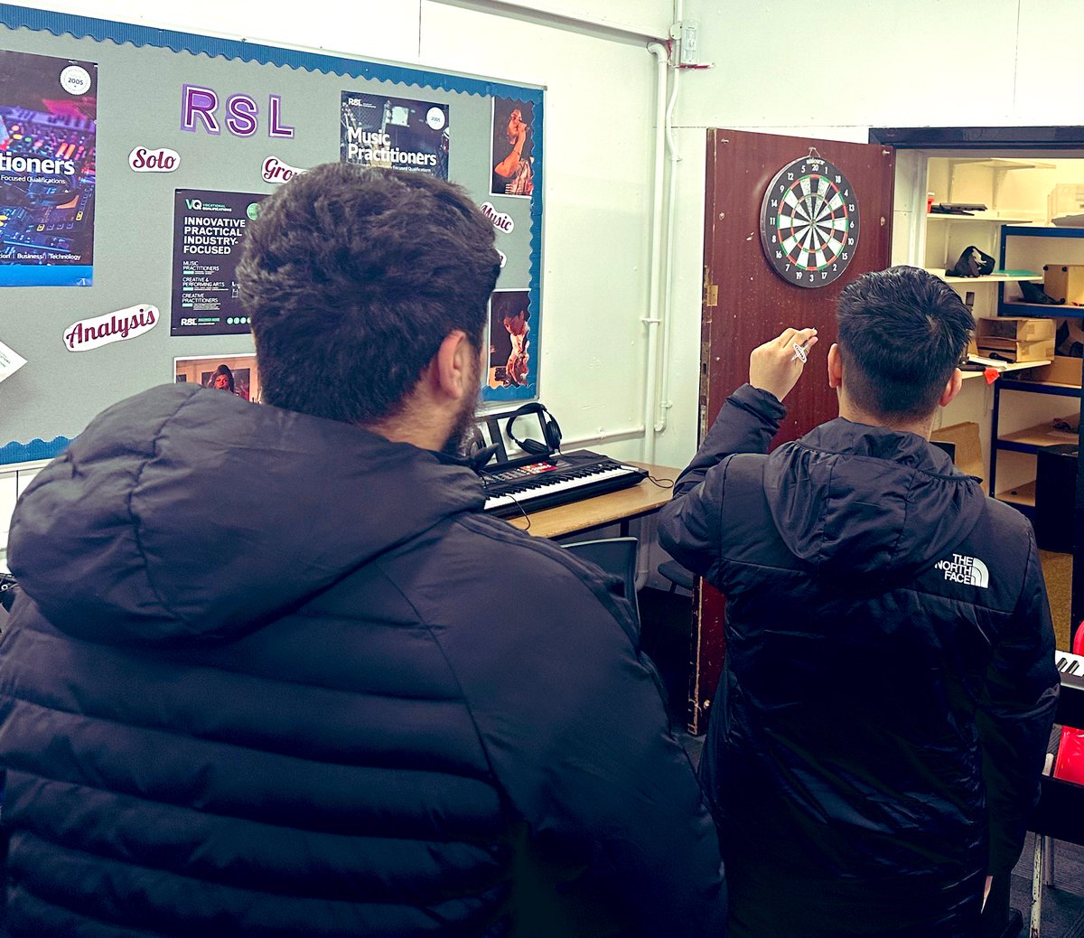 ScienceHolyhead's tweet image. Some of our winners this week… Maybe some future premier league darts players. @holyhead_school @SkySportsDarts