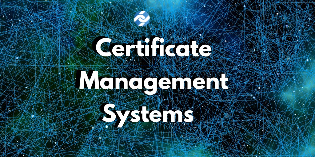 Adopting #certificate management systems is becoming a popular trend among #universities and other #educational institutions. 
Here's all you need to know about  Certificate Management Systems and their numerous benefits to the educational sector: 
👉luxtag.io/blog/all-you-n…