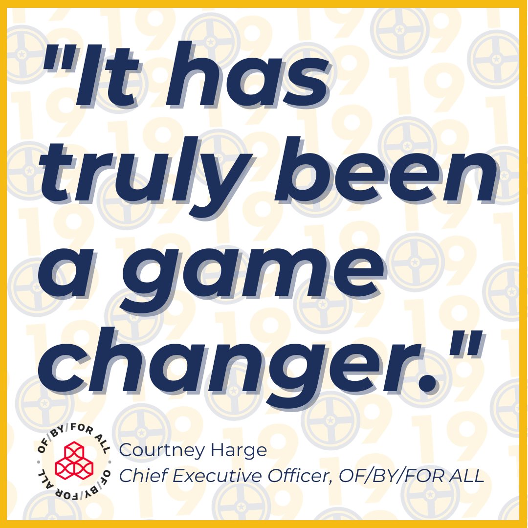 "[1909] developed User Guides and editable documentation that allow us to adapt to shifting needs. This flexibility would not be possible without the systems 1909 set up for us. It has truly been a game changer." - <a href="/OFBYFOR_ALL/">OFBYFOR ALL</a> CEO Courtney Harge