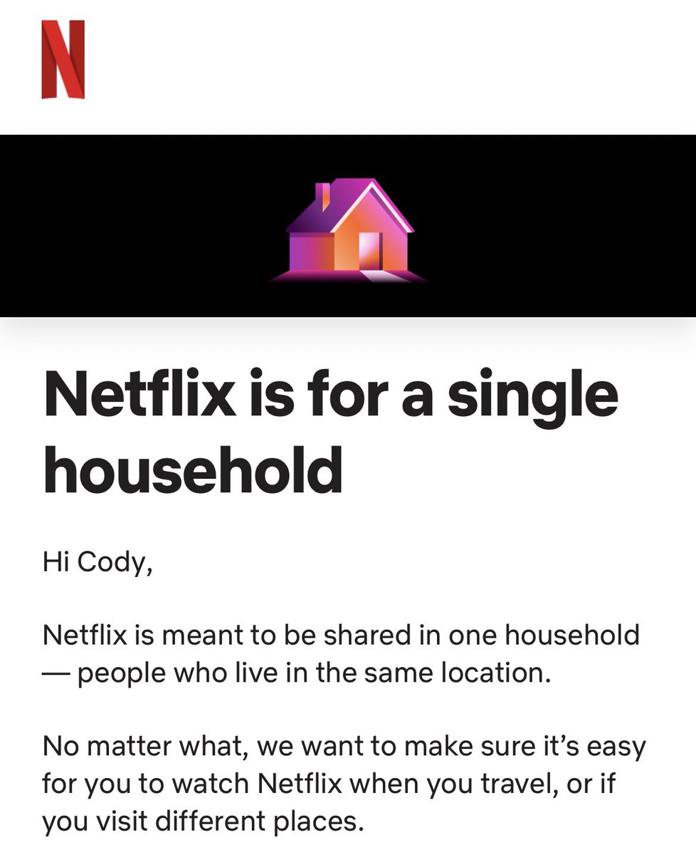 Aimlessendeav0r's tweet photo. Thanks @Netflix_CA for reminding me to cancel my subscription 🤡 https://t.co/FTzz9OsOrV