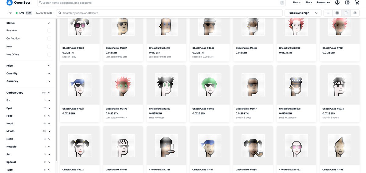 RESEARCH RESEARCH RESEARCH I been saying to stack up Floor punks and even rare ! floor just went up 70% just now! 

Load up now and hold these beautiful NFT <a href="/CheckPunks/">CheckPunks</a> so much potential next move leg up is 0.05 ETH 

#NFT 
#NFTs 
#ChecksVV 
#CryptoNews 
#cryptomarket