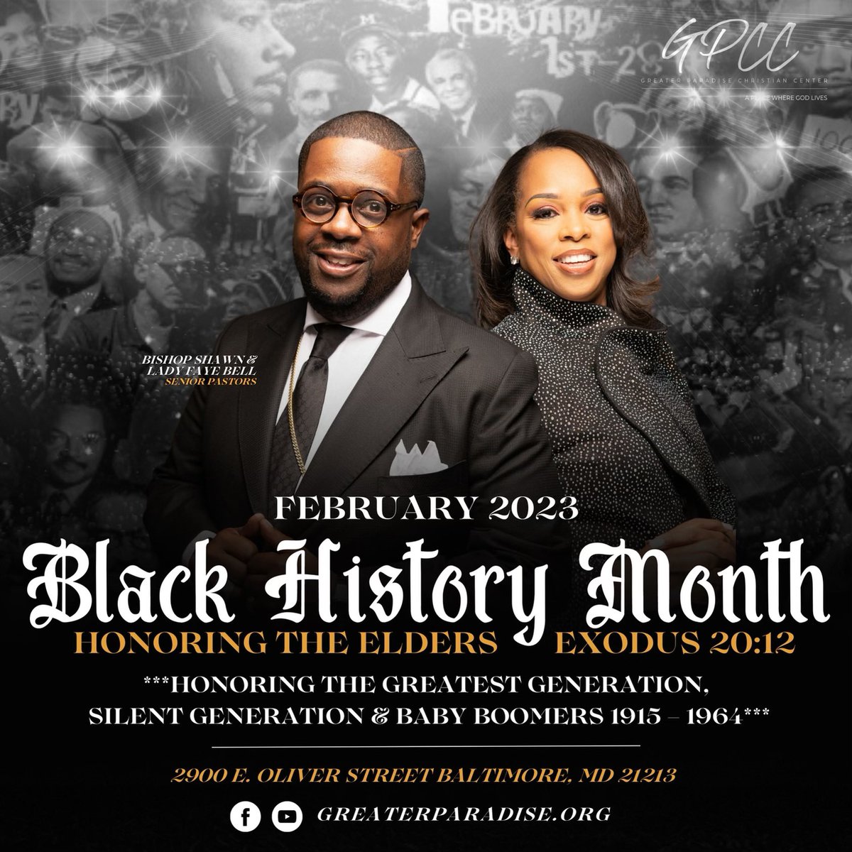 LadyFayeBell's tweet photo. Standing on the shoulder of so many great leaders that paved the way before us. 

#blackhistory https://t.co/Noc8S1dXux