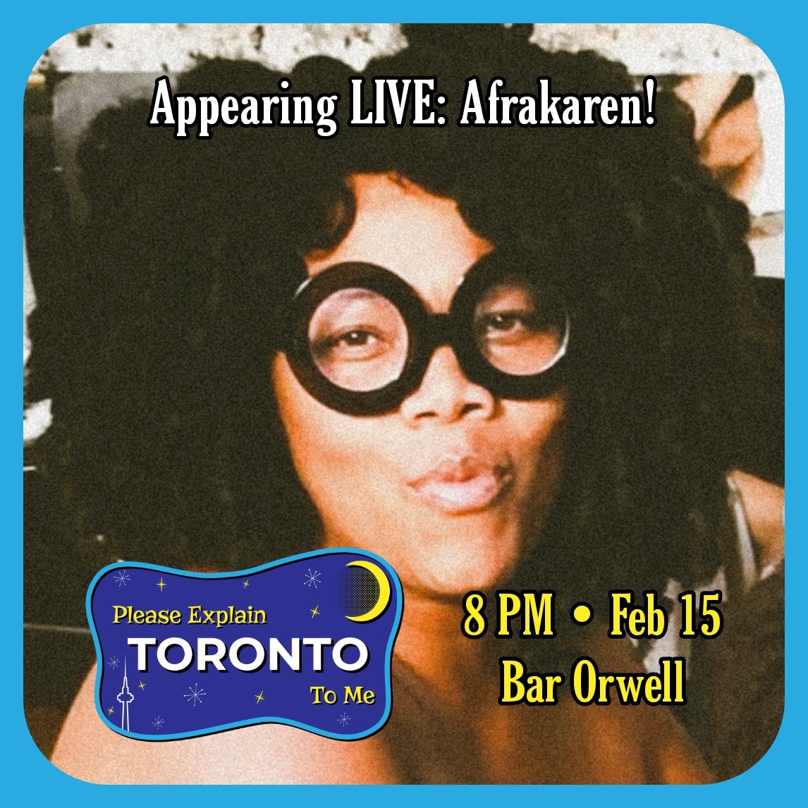flahertytweets's tweet photo. I do a live talk show and the next one is Feb 15th and you should come! 

Tix 🎟️: https://t.co/hwjPoaoaA8

✨Ft. @DumbDerekAdams, Afrakaren, @j3msings, @rakheecola, and @420weedteen 

#Toronto #PETTM #TorontoComedy https://t.co/uLSAHIHwFY