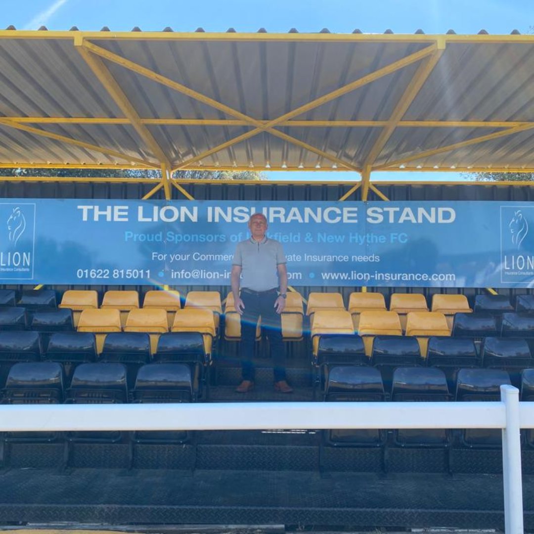 Larkfield & New Hythe F.C. (@lnhfc1961) on Twitter photo SPONSOR SHOUT OUT
Huge thanks to Mark Pickup for his continued sponsorship of the Lion Insurance Stand.
To find out more about <a href="/LionInsurance/">Lion Insurance</a> and all our other Sponsors, head to our website - larkfieldandnewhythefc.co.uk/sponsors.
#UpTheLarks SPONSOR SHOUT OUT
Huge thanks to Mark Pickup for his continued sponsorship of the Lion Insurance Stand.
To find out more about <a href="/LionInsurance/">Lion Insurance</a> and all our other Sponsors, head to our website - larkfieldandnewhythefc.co.uk/sponsors.
#UpTheLarks