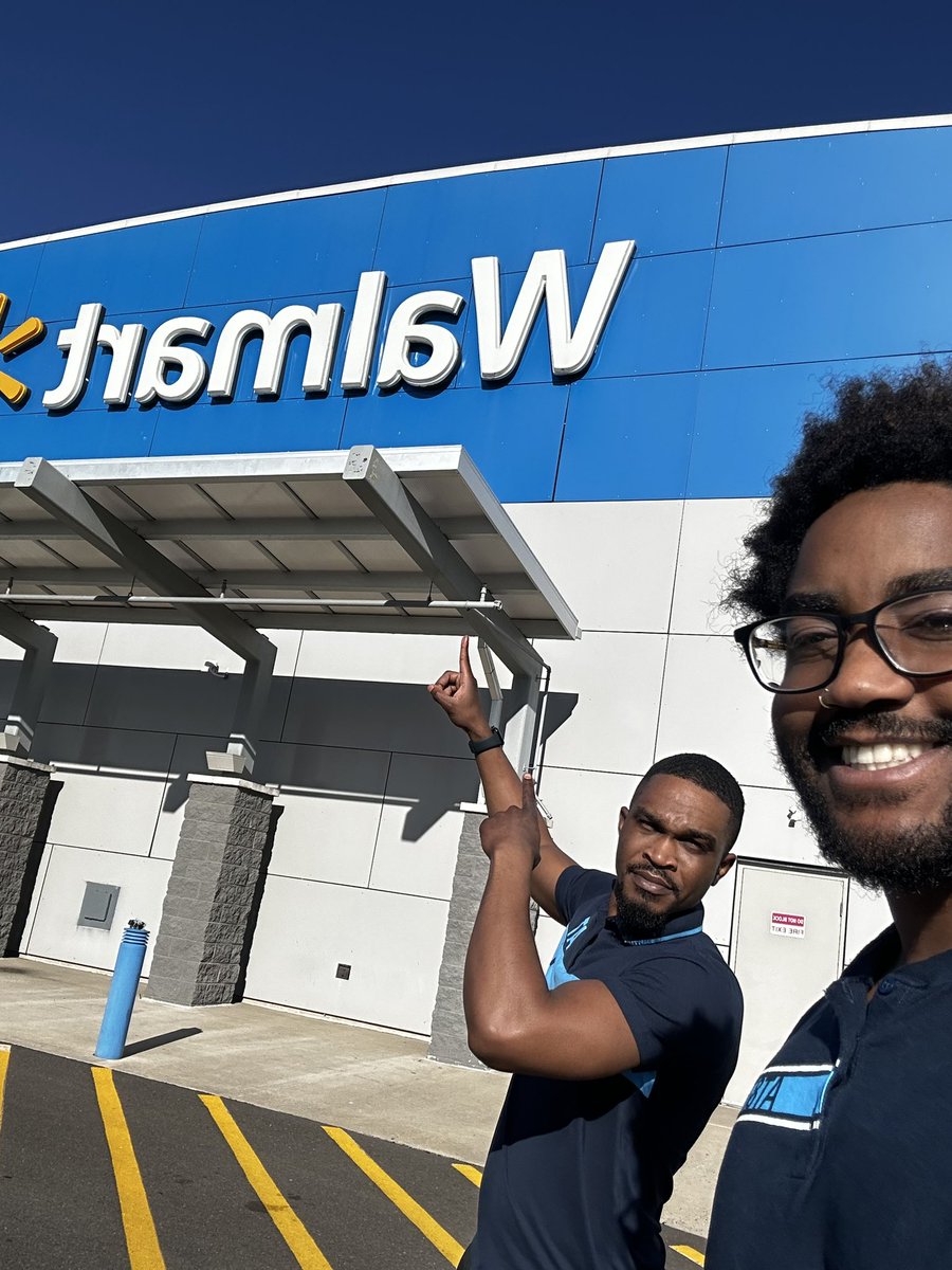 izrealking1's tweet image. Out flyer dropping on this beautiful day! If customers aren’t coming in the store then 🐐ville will come to them! 
#signature #walmart #teamswag