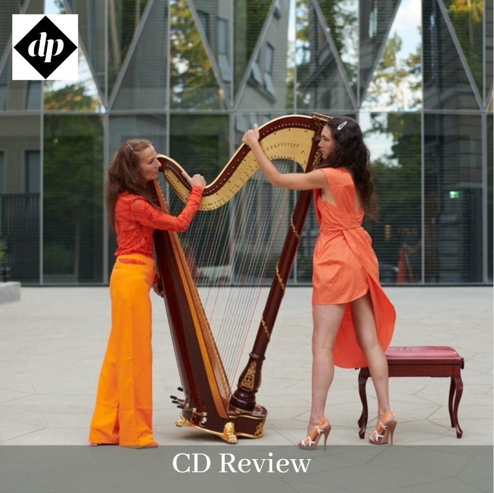 PraxedisDuo's tweet photo. Thank you Klassik Heute for this review on our new CD!

"In general, the two ladies are excellently matched and in constant tonal balance."

#duopraxedis #harp #piano #classicalmusic #ClassicalMusicians #classicalduo #motheranddaughter #perfectbalance #CDReview https://t.co/tdkqWJXNJt