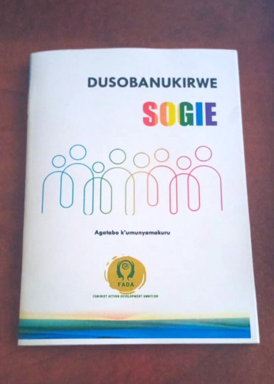 mikekarangwa's tweet photo. In a world where representation matters, it's crucial for journalists to learn about SOGIE and tell stories that reflect the diversity of our communities. Get your copy now and help shape a more inclusive media landscape 🎥📚 #SOGIEAwareness #JournalismForAll https://t.co/YCsl6GXmRY