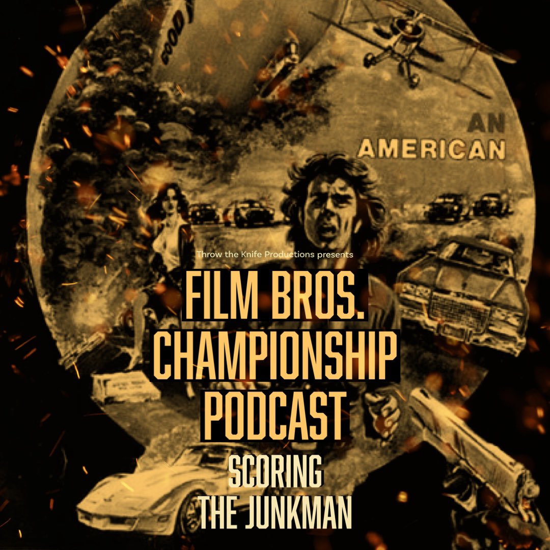 ThrowTheKnife's tweet photo. An all new Film Bros Championship Podcast episode has just aired. Tune in to hear the guys review The Junkman.

Full episode: https://t.co/YLIUTl0YDV

#action #actionmovies #actionmovies #80s #80smovies #gameshow #podcast #podcasts #podcastshow #allnew #filmbroschamp https://t.co/xdnFIaxreB