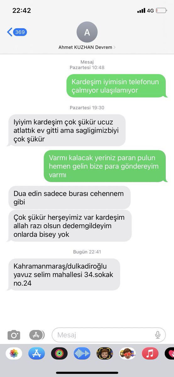 Takmazemre's tweet photo. DEVREM İÇİN TEYİTLİ VE ÇOK ACİL ÇADIR VE BATTANİYE GEREKLİ AZ ÖNCE ZAR ZOR TELEFON İLE KONUŞTUK SOKAKTA KALIYORLAR ACİL ÇADIR VE ISINMA DESTEĞİ!  05319004066
@BabalaTv @ahbap @AFADBaskanlik #deprem 
Kahramanmaraş/DULKADİROĞLU  yavuz selim mahallesi 34sokak no24 https://t.co/ETdX260nZs
