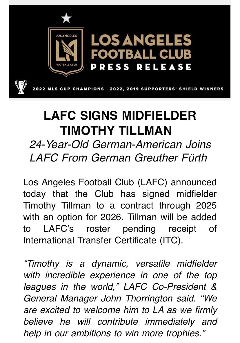 #LAFC 🖤💛🇩🇪