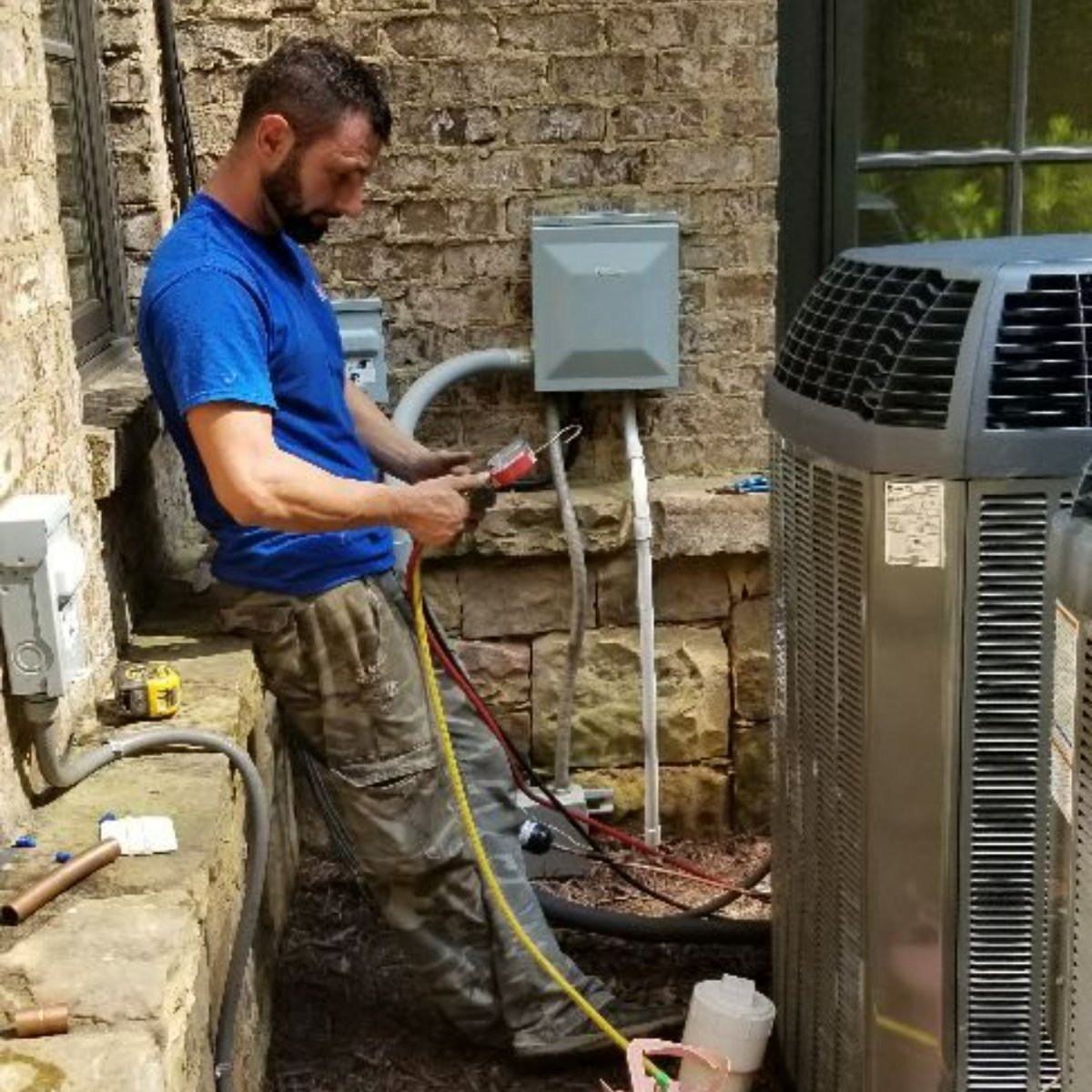 From maintenance to installation, our team is here always here to help keep your home cool and comfortable.