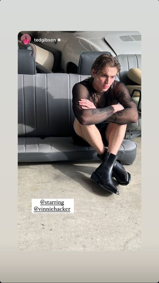 📲 | Vinnie (@/vinniehacker) via historias de instagram (<a href="/vinniehacker/">100T Vinnie</a>)