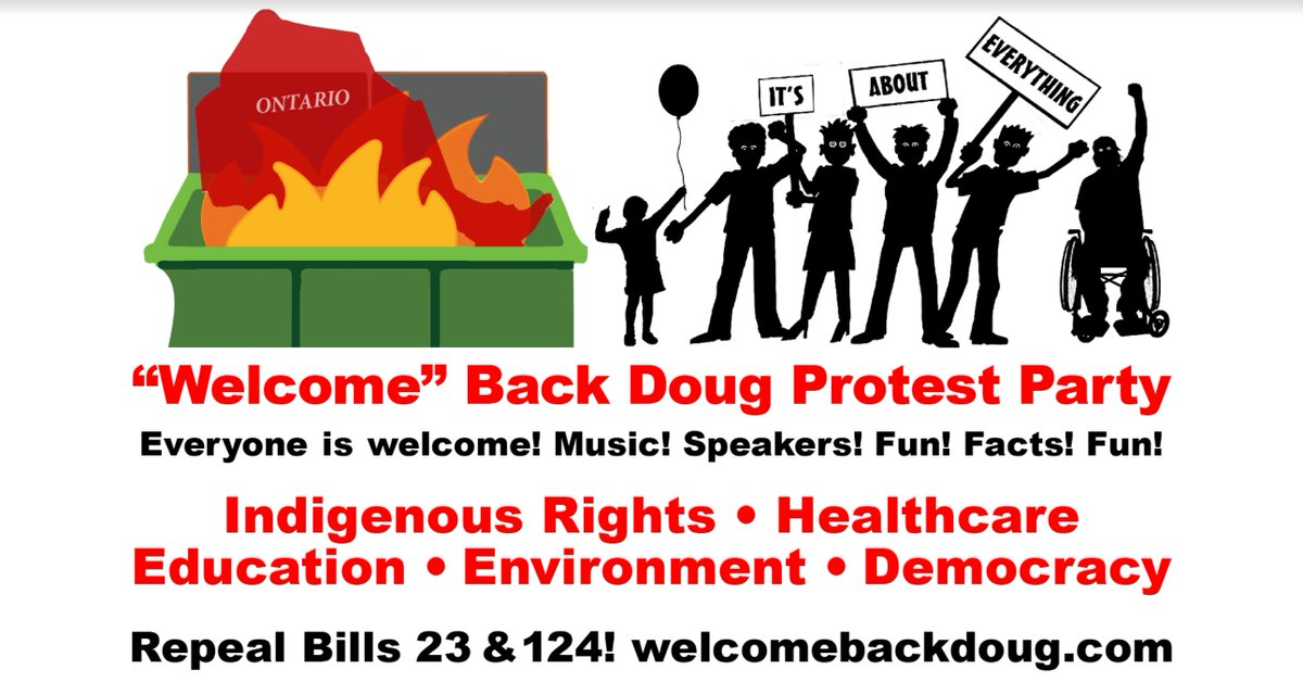 saveourwaterca's tweet photo. The only way to stop Greenbelt development and Bill 23 is “People Power”. On February 25th at 11:00am, there is a rally taking place at Queen��s Park. https://t.co/Ajgq6ZRC4s