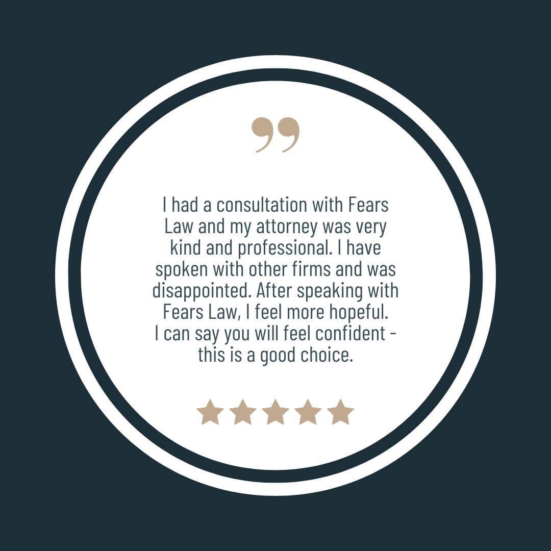 FearsLaw's tweet photo. Let us help you feel confident with your legal needs. Contact us today for a free consultation!

#businesslawyer #pilawyer #estateplanning https://t.co/j34FnKytUg