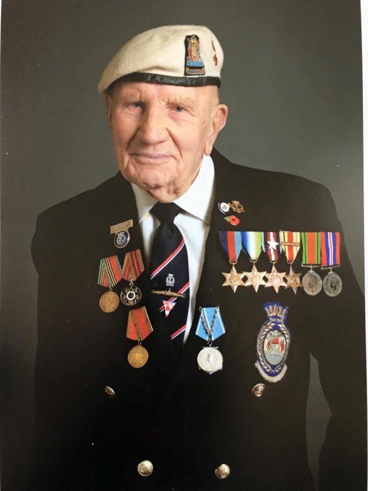 everett_michele's tweet photo. This young man will be 98 in May, he is one of my veterans from Southend my Dougie, they don’t make them like him any more x ❤️❤️❤️ https://t.co/4GVHBfGbT0