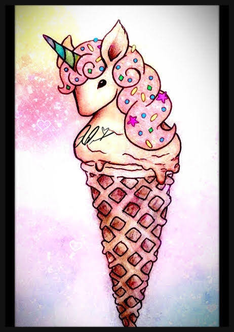 Yummipuffs's tweet photo. Unicone!🦄🍦 https://t.co/tgY4Ae5boZ