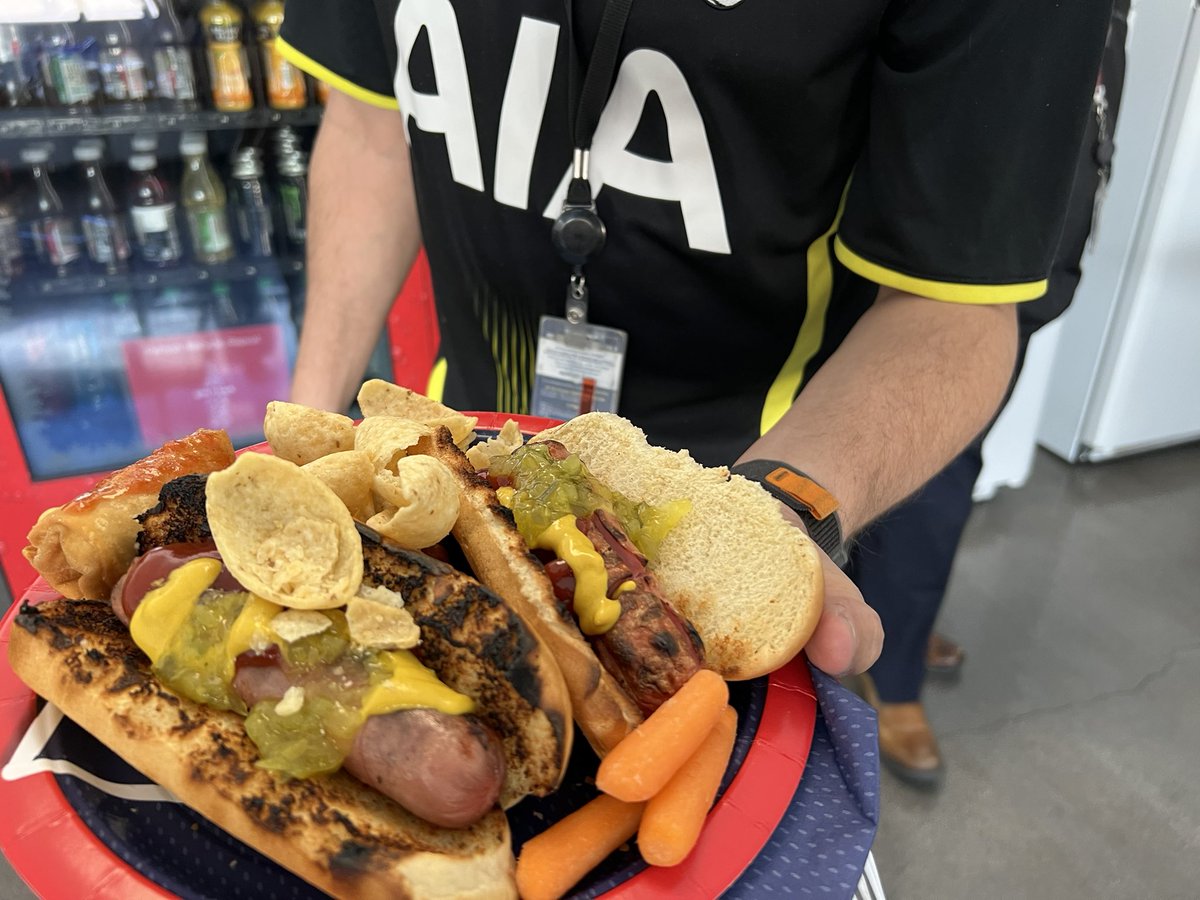 TucsonAirport's tweet photo. Good food for a great cause! Ahead of #SuperBowlLVII  Tucson Airport Authority staff repped their favorite teams and raised money for @foodbanktucson with a lunchtime tailgate https://t.co/Tg7KHc58Ck