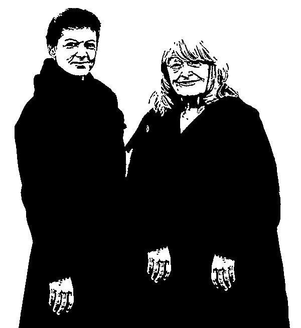 stefanu's tweet image. Spezialistinnen für Frieden und Vergewaltigung.