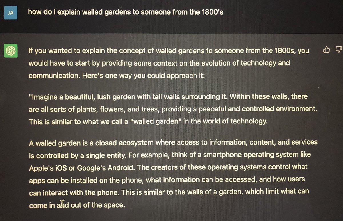 ahsinij's tweet photo. any time travelers interested in learning this, chatgpt’s got you 🤝 #bcm206 https://t.co/GqLJesZlKs