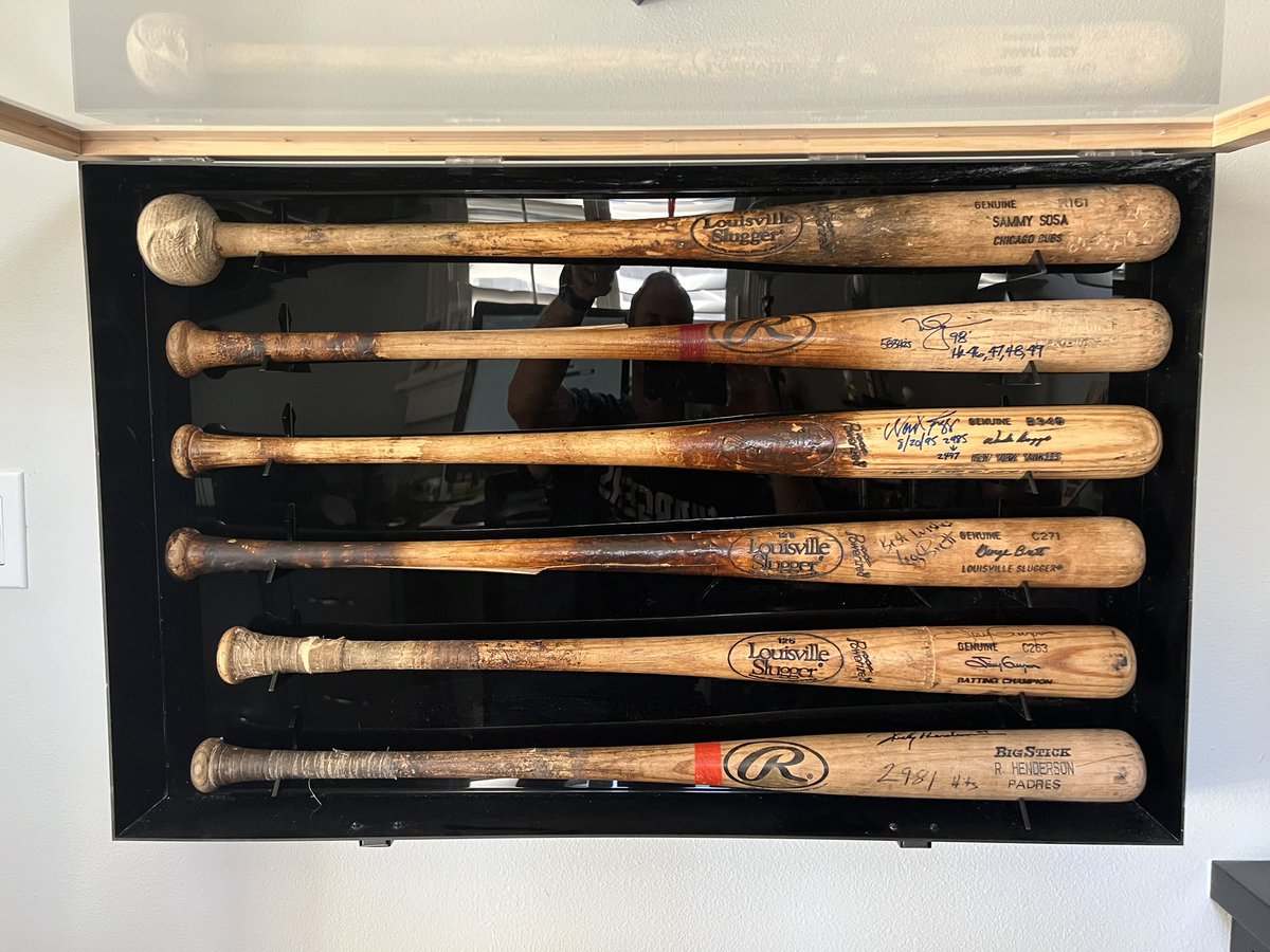 mlbgameusedbats's tweet photo. @RodCarew_29 https://t.co/lS4vXOIdM9
