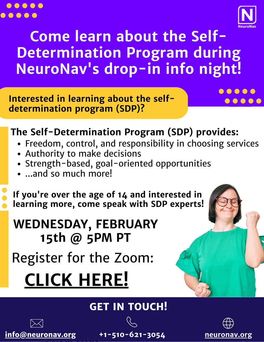 Interested in #SDP, but don't know where to start? Join us for a drop in session on Feb 15 @ 5pm for an overview of SDP &amp; q&amp;a session! Register here: us06web.zoom.us/meeting/regist…