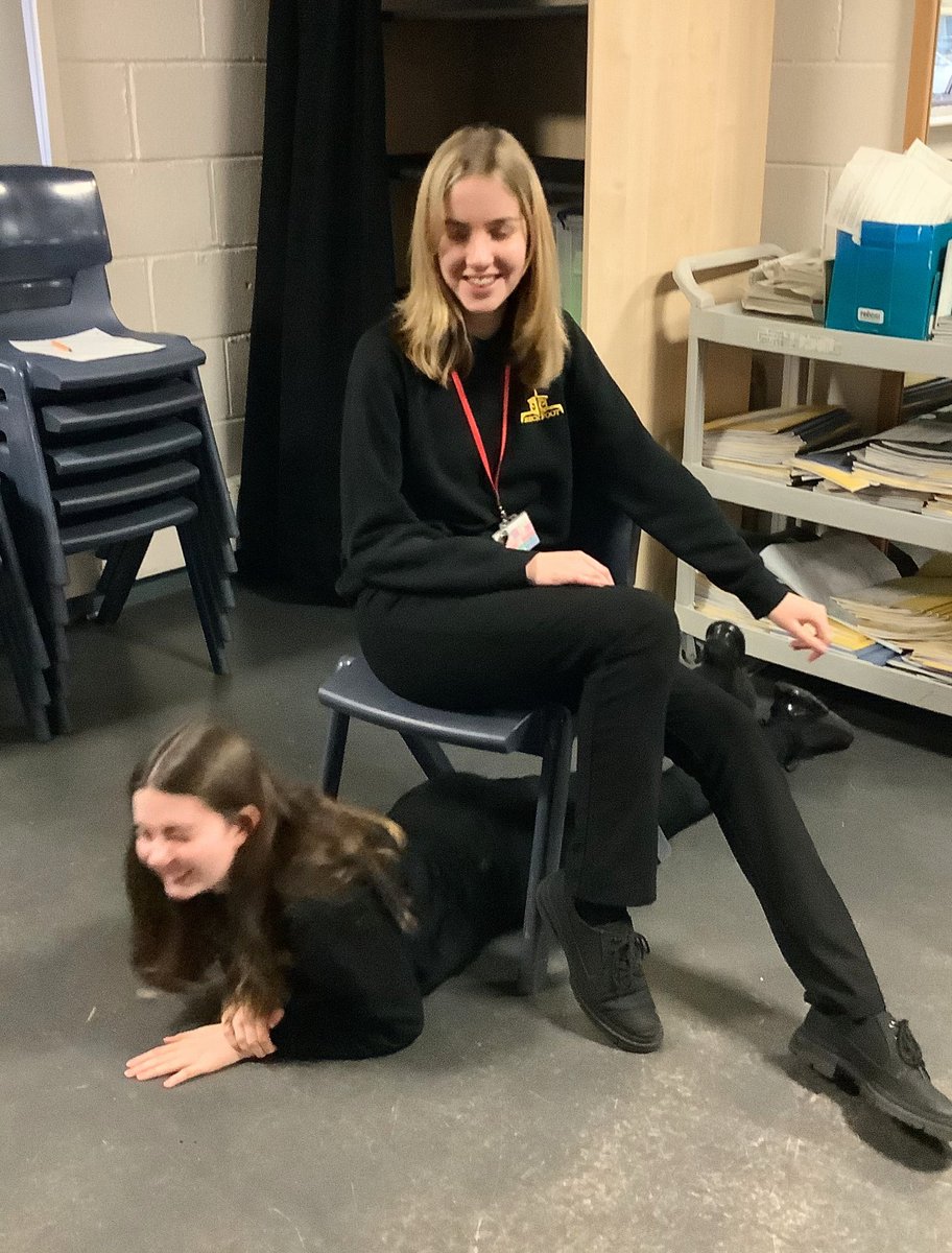 BeckfootCreate's tweet photo. Year 10-13 Performing Arts students were very lucky to have a workshop with Georgie from the wonderful @ThePaperBirds yesterday! They were introduced to some fantastic Verbatim devising techniques. We can't wait to see how this influences their own work 🎭 @BeckfootSchool https://t.co/WuOweLRSIX
