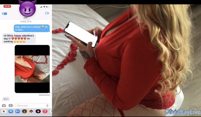 Check out my video 🎁🎁 Valentines day! 💖💖💖🥂  https://t.co/bfzbE1eLkd  Strona dla moich Polskich fan&oacute;w<a href="/tag/newvideo"class="tags"><span>#newvideo</span></a><a href="/tag/oliviabaylive"class="tags"><span>#oliviabaylive</span></a>